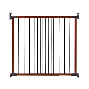 KidCo Designer Angle Mount Gate - Cherry