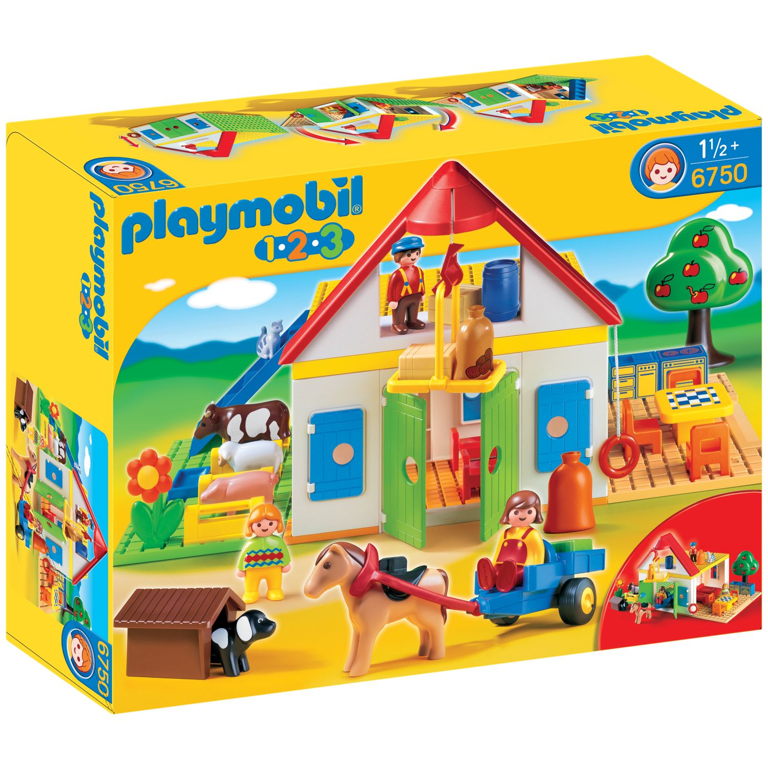 large farm playset