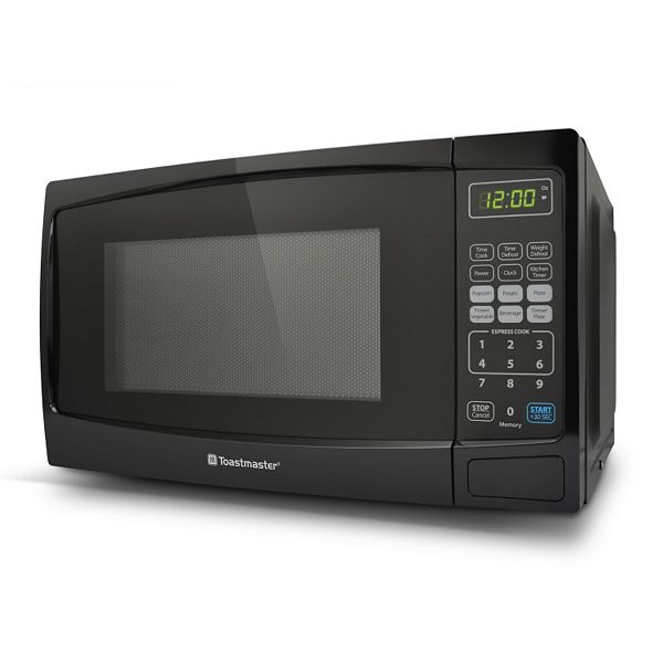 Compact Microwave-Express Cook-Tactile-White