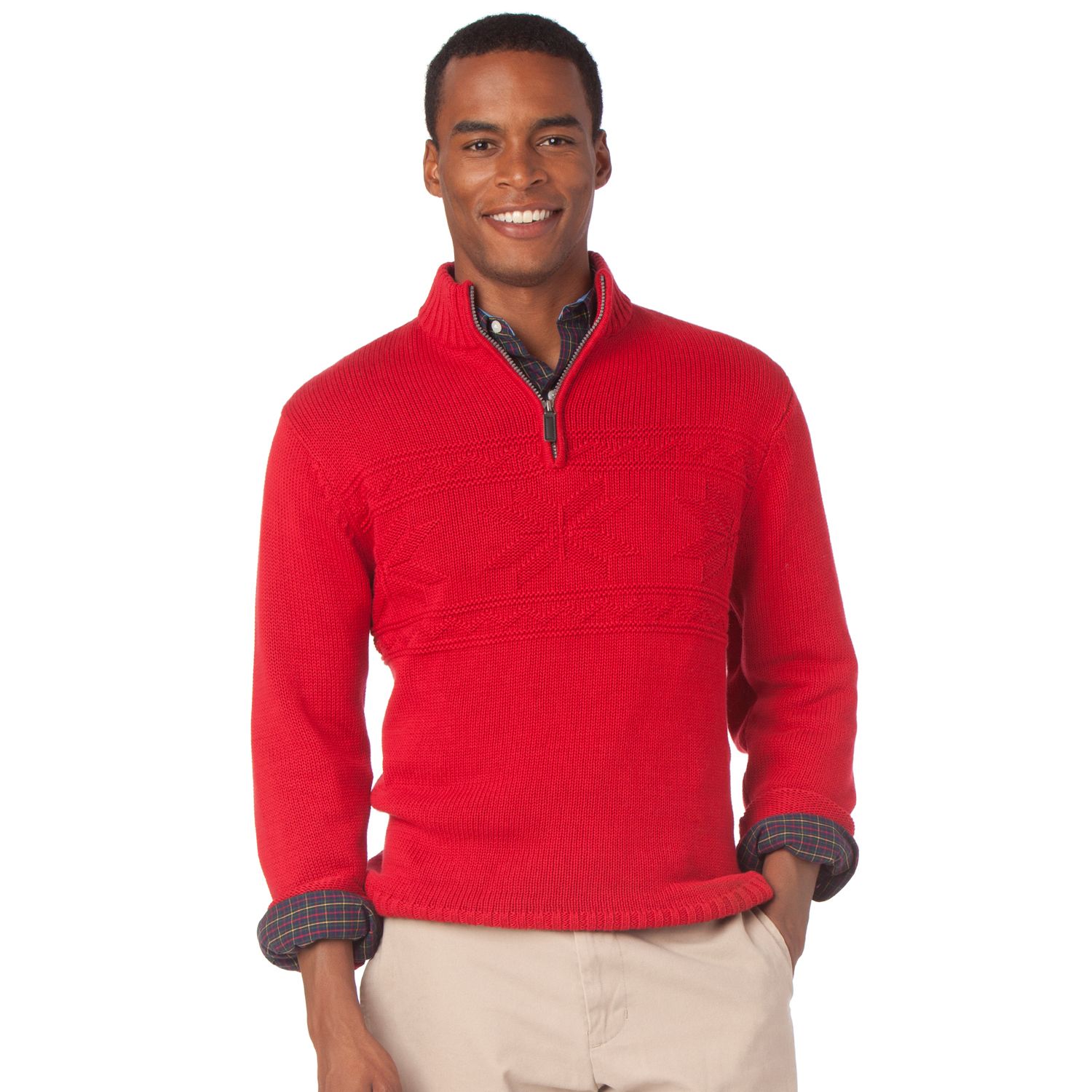 kohls chaps mens sweaters