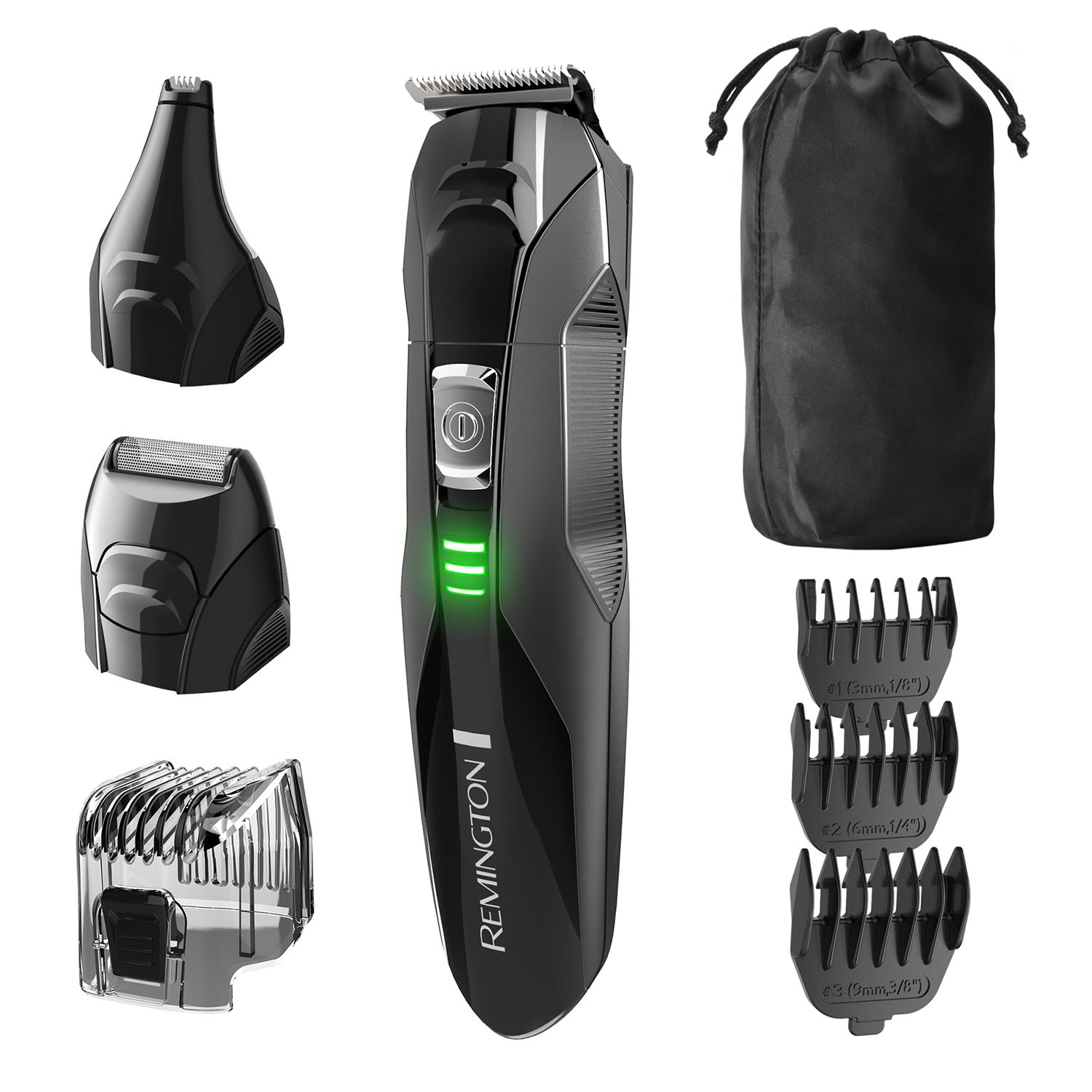 remington the works grooming kit