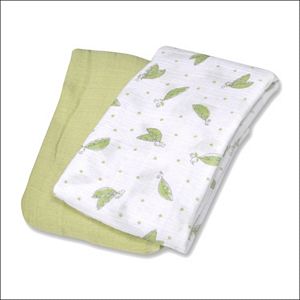 Summer Infant 2-pk. Muslin Swaddles