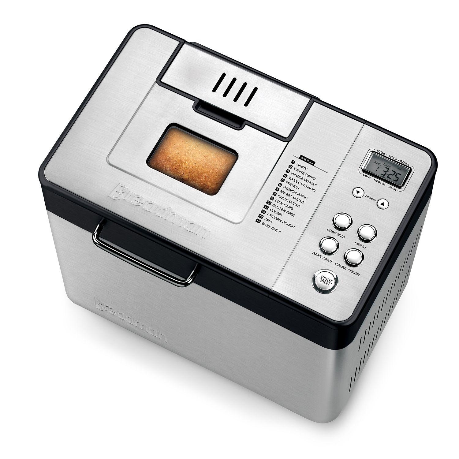 breadman bread maker