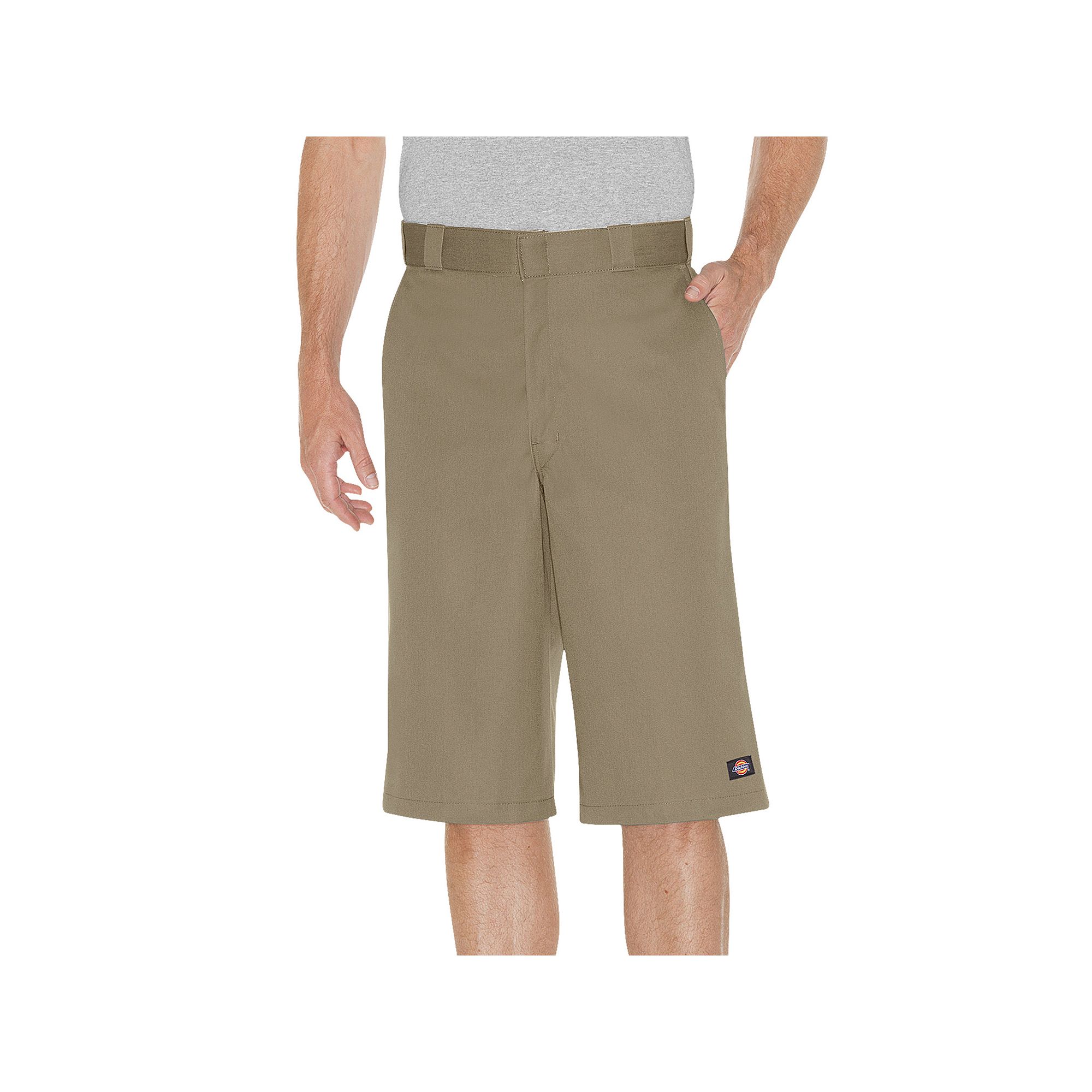 Mens Dickies Loose-Fit Multi-Pocket Work Shorts, Size: 38, Green