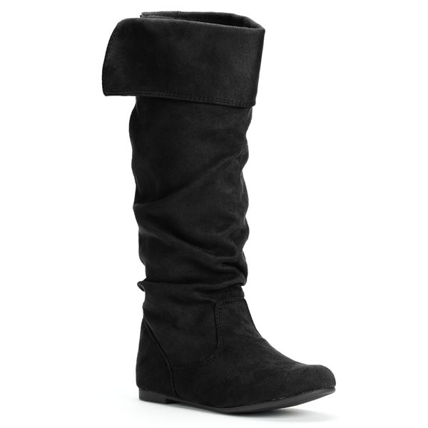 SO® Women's Ruched Boots