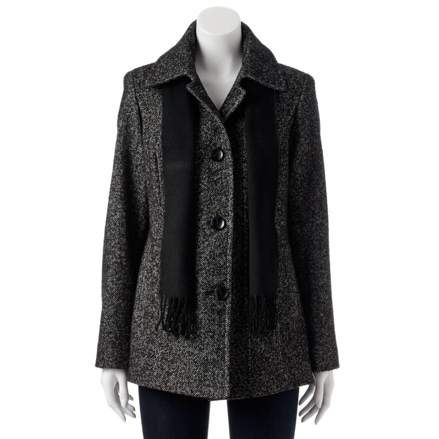 kohls womens coats