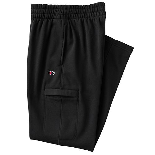 black champion cargo pants