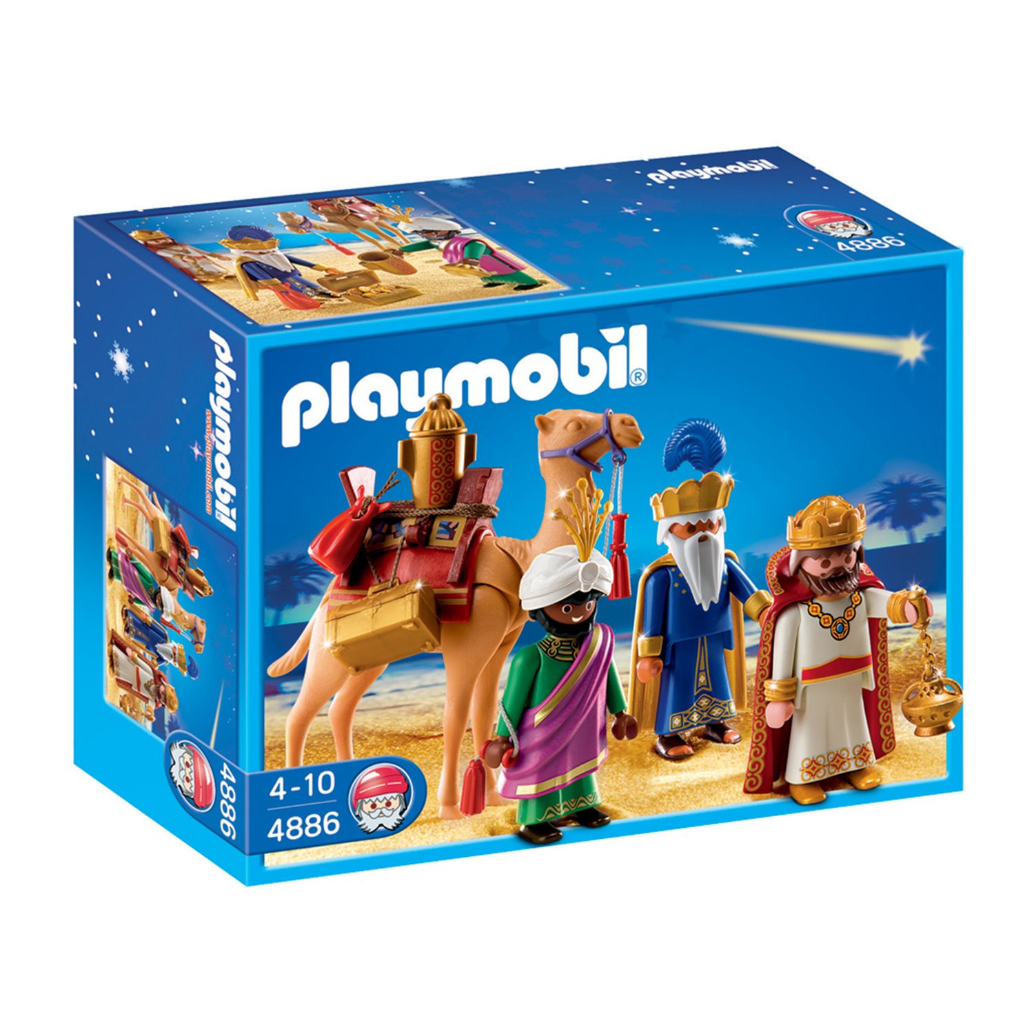 playmobil three wise kings