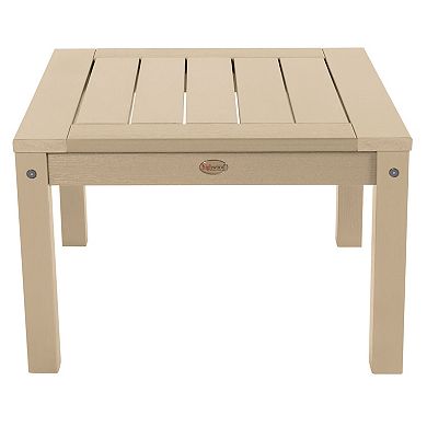 Highwood USA Pocono Deep Seating Outdoor Side Table