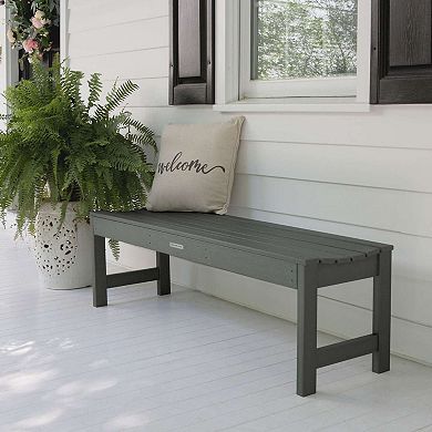 Highwood USA Lehigh 5-ft. Outdoor Backless Bench
