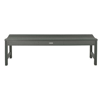 Highwood USA Lehigh 5-ft. Outdoor Backless Bench