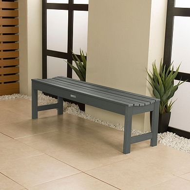 Highwood USA Lehigh 5-ft. Outdoor Backless Bench