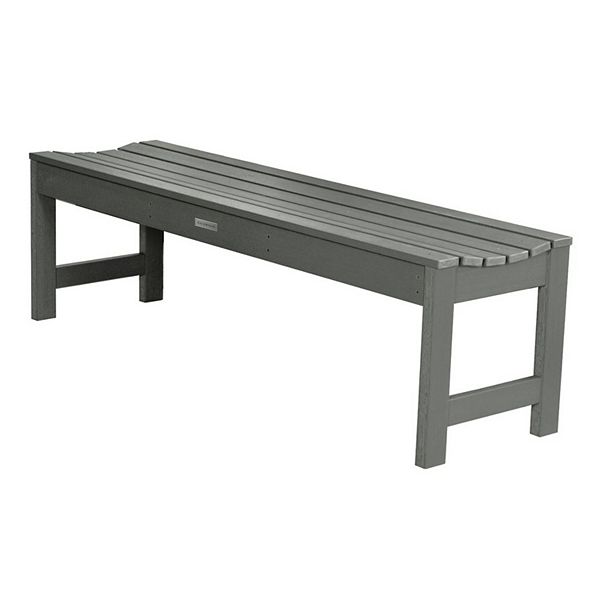 Highwood Lehigh 5 Ft Outdoor Backless Bench