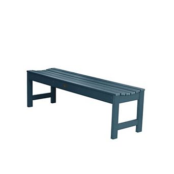 Highwood USA Lehigh 5-ft. Outdoor Backless Bench