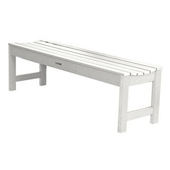 Highwood USA Lehigh 5-ft. Outdoor Backless Bench