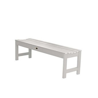 Highwood USA Lehigh 5-ft. Outdoor Backless Bench