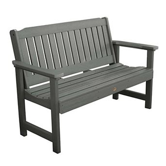 Highwood USA Lehigh 5-ft. Outdoor Garden Bench