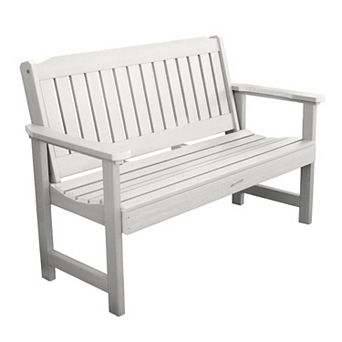 Highwood USA Lehigh 5-ft. Outdoor Garden Bench