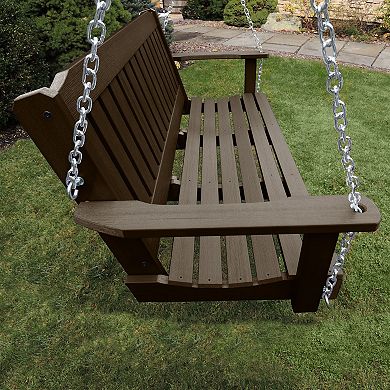 Highwood USA Lehigh 5-ft. Porch Swing