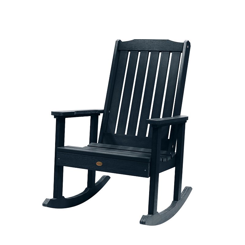highwood Lehigh Outdoor Rocking Chair, Blue