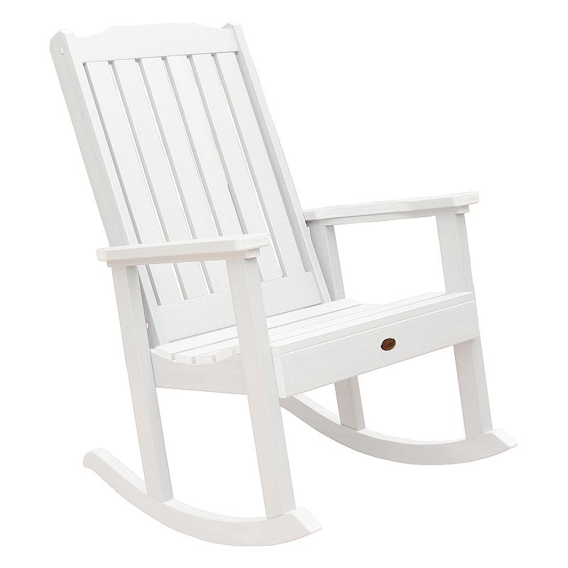 highwood Lehigh Outdoor Rocking Chair, White