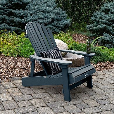 Highwood USA Hamilton Folding & Reclining Adirondack Chair - King