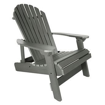Highwood USA Hamilton Folding & Reclining Adirondack Chair - King