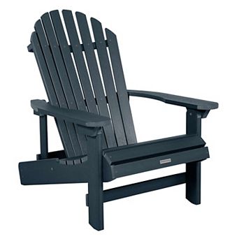 Highwood USA Hamilton Folding & Reclining Adirondack Chair - King