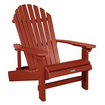 Highwood USA Hamilton Folding & Reclining Adirondack Chair - King