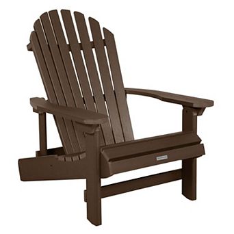 Highwood USA Hamilton Folding & Reclining Adirondack Chair - King