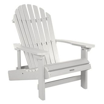 Highwood USA Hamilton Folding & Reclining Adirondack Chair - King