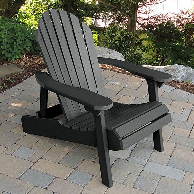 Highwood USA Hamilton Folding and Reclining Adirondack Chair - Adult