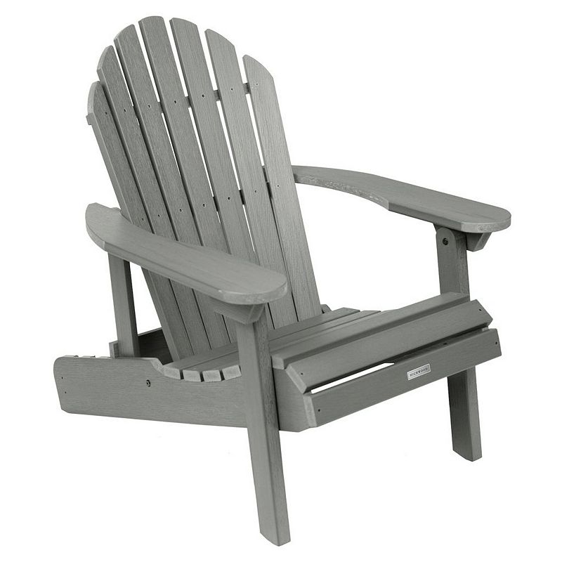  highwood Hamilton Folding and Reclining Adirondack Chair - Adult, Grey