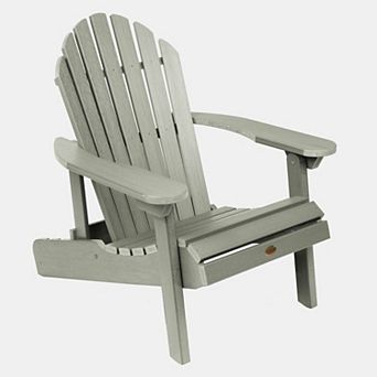 Highwood USA Hamilton Folding & Reclining Adirondack Chair