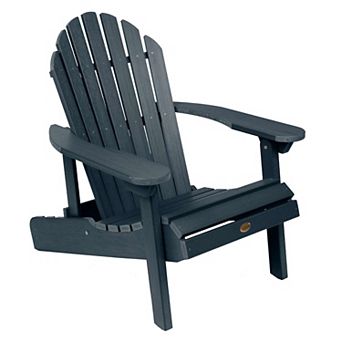 Highwood USA Hamilton Folding & Reclining Adirondack Chair