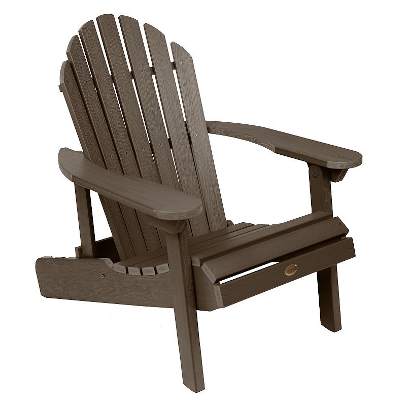 highwood Hamilton Folding & Reclining Adirondack Chair - Adult, Brown
