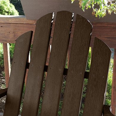 Highwood USA Classic Westport Adirondack Chair