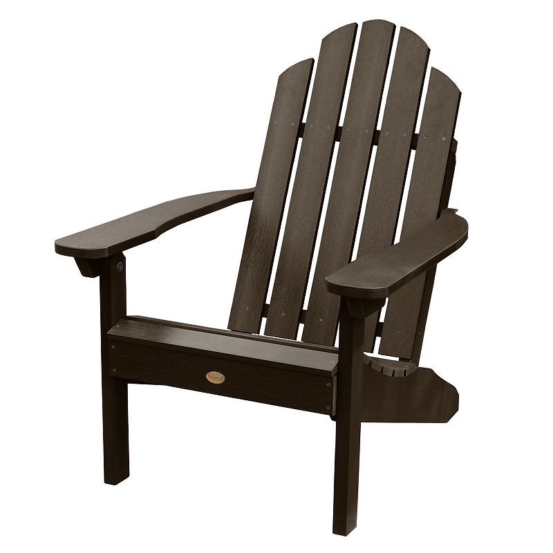 highwood Classic Westport Adirondack Chair, Brown