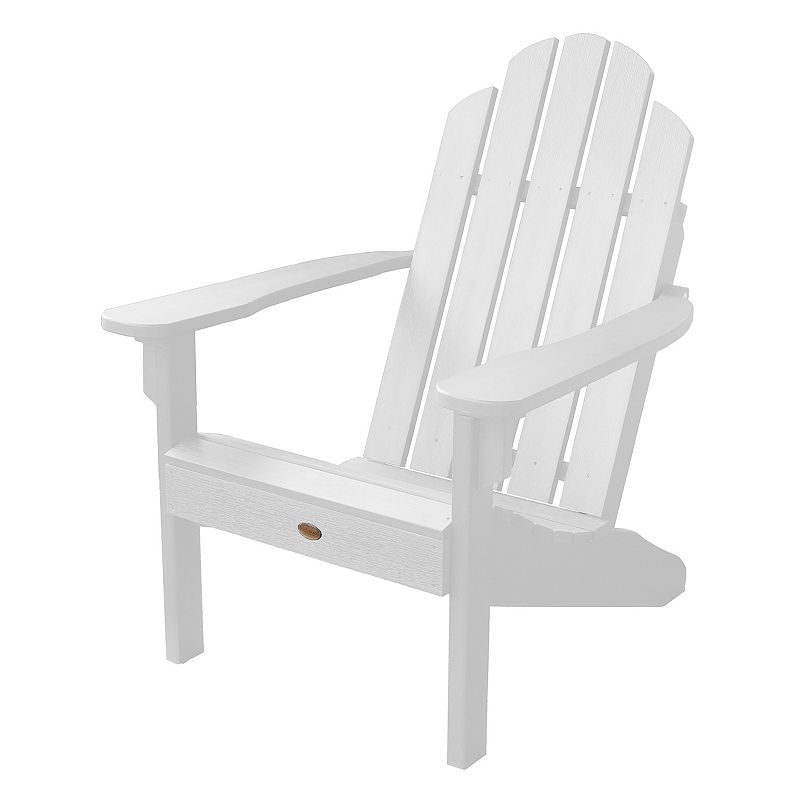highwood Classic Westport Adirondack Chair, White