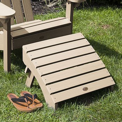 highwood Folding Adirondack Ottoman