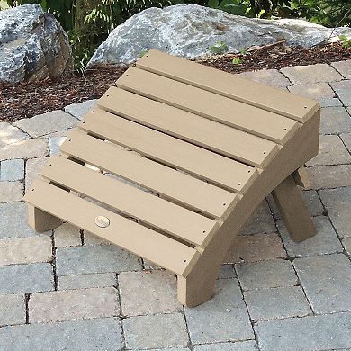 highwood Folding Adirondack Ottoman