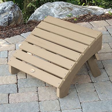 Highwood USA Folding Adirondack Ottoman