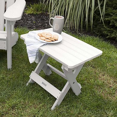 Highwood USA Folding Adirondack Side Table