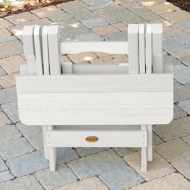 Highwood USA Folding Adirondack Side Table