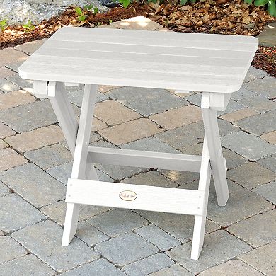 Highwood USA Folding Adirondack Side Table