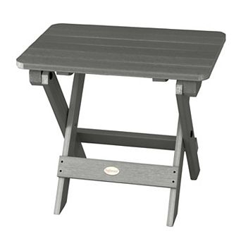 Highwood USA Folding Adirondack Side Table