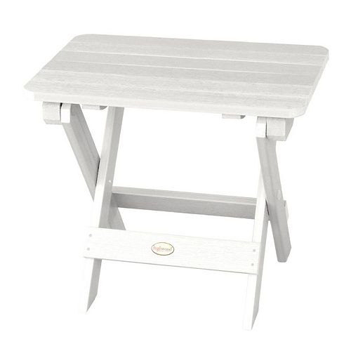 Highwood Folding Adirondack Side Table