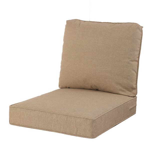 Presidio 2 Pc Patio Chair Seat Cushion, Sonoma Outdoor Furniture Replacement Cushions