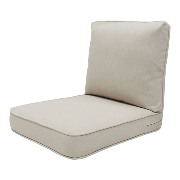 Sonoma Goods For Life® Presidio 2-pc. Patio Chair Seat Cushion Set - Outdoor