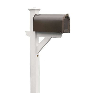 Highwood USA Hazleton Mailbox Post